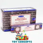 GOOD VIBES NAG CHAMPA INCENSE STICK 15g x 12 bulk pack satya scent fragrance