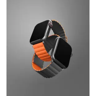 38/40/41mm 防水 錶帶 UNIQ Revix for Apple Watch S7 雙色防水矽膠磁吸錶帶