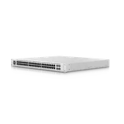 Ubiquiti Switch Enterprise 48-port PoE+ 48x2.5GbE Ports, Ideal For Wi-Fi 6 AP, 4x 10g SFP+ Ports For Uplinks, Managed Layer 3 Switch