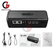 DC 5V 9V 12V Battery Backup UPS Uninterruptible Power Supply 8800mah / 10400mah