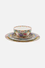 CERAMIC 4 PIECE DINNER SET CATERINA SPRITZ