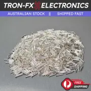 2000Pcs EN7510 20AWG 0.75mm² Non-Insulated Ferrule Bootlace Naked Crimp
