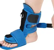 Night Splint - Foot Relief Adjustable Straps Brace Stretch Boot - Stretch Boot Brace, Effective Breathable Foot Drop Relief, Sleeping Stretch Boot