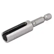 8mm Hex Nut Socket Slotted Extension Driver Bit Adapter 63mm Long