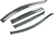 Car Sun Rain Deflector Compatible for Toyota Verso AR20 2011 2015 2009~2018 Rain Eyebrow Window Visor Shield Awning Guard Cover Accessories