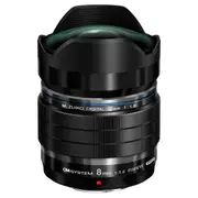 OM SYSTEM Pro 8mm f/1.8 Fisheye Lens Black