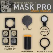 ZWO Seestar S50 - MASK PRO Mega Bundle (Bahtinov, Solar Finder, DustCap, Dew)