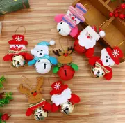 8 Pack Christmas Tree Decoration Set Family Holiday Party Decorations Tree Ornaments Hanging Decorations