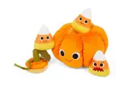 Yummy World Pumpkin And Candy Corn Plush