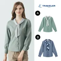 在飛比找momo購物網優惠-【TRAVELER 旅行者】女款THERMOTECH吸排抗U