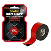 Scotch Premium Quality Heavy-Duty Extreme Adhesive Double-Sided Mounting Tape