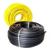 Fire Hose 19mm x 100 metres - UV Stabilised Ribbed Australia 3/4" Fire Reel FEC
