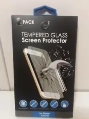 2 Pack G2 Tempered Glass Screen Protector For iPhone 5/5S/SE Brand New