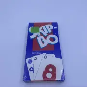 Brand New SEALED SKIP-BO 1993 No.1050 Complete Card Game by Mattel