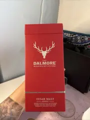 Dalmore Cigar Malt Scotch Box Empty
