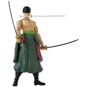 One Piece - Roronoa Zoro (Three Sword Style) Anime Heroes Action Figure