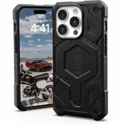 UAG iPhone 15 Pro Monarch Pro Case - Carbon Fibre