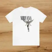 Nirvana in Utero Unisex Short Sleeve Tshirt