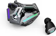 Edifier Hecate GX05 Wireless Gaming Earbuds, Noise Cancelling Bluetooth Gaming Earbuds with Dual Microphones, Ultra-Low Latency, RGB Lighting Effect