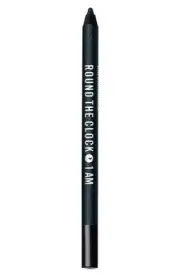 4 Bare Minerals Round The Clock Waterproof Eye Liner 1AM BLACK PEARL LOT OF 4