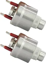 Set of 2 Fuel Injectors For 1987-1995 GMC C1500 C2500 C3500 Pickup Suburban 5.7L JIMMY Chevy Caprice Buick Cadillac Isuzu Oldsmobile Roadmaster Brougham fleetwood Blazer Caprice G10 G20 G30 K1500