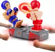 Electronic Boxing Toys, RC Fighting Robots, Kid Board Games, Wrestling Battle Bo