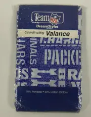 Team NFL Dreamstyles By Bibb Coordinating Valance Touchdown II 84" x 15"