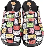 [terlik sabo ortopedik terlik] Terlik Sabo Air ST474 Max Leather Womens Clogs Mules Slippers Sabot Shoes
