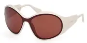Max & Co. MO0113 25E Women’s Sunglasses White Size 99