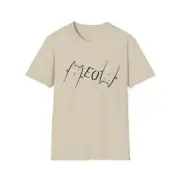 Cat meow Unisex Softstyle T-Shirt cat lovers