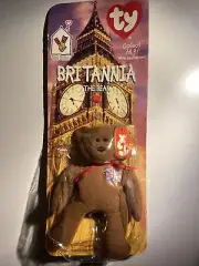 Ty McDonalds Teenie Beanie 1999 Britannia The Bear RARE 1993 TAG ERROR