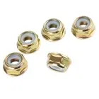 Blade Nut M10*1.25 String Trimmer Brush Cutter Gear Head Case Spare Part 5pcs