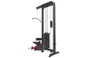 Reeplex Lat Pulldown + Row Machine with 140kg Weight Stack
