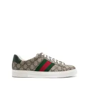 [Gucci] Gucci Ace GG Supreme Canvas Sneakers 9 US NEUTRALS