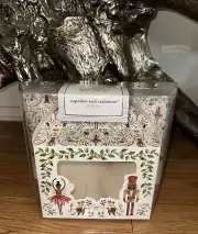Cupcakes And Cashmere Nutcracker Boxes Set Of 6