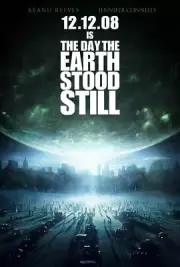 THE DAY THE EARTH STOOD STILL 13.5x20 PROMO MOVIE POSTER
