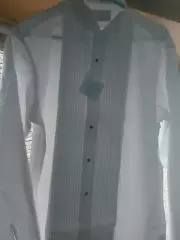 Men tuxedo shirt by Neil Allyn