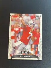 C.J. Stroud 2023 Leaf 2023 Leaf Draft 43 RC 10 Count Lot