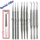 10 Pcs Foot Nail Dressing Filer Chiropody Podiatry Toe Ingrown