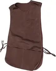 [CLISPEED] Smock Apron: Unisex Waterproof Kitchen Apron With Side Ties And Pockets - Oil-proof And Water-resistant Chef Bib For Cooking Dishwashing Home Kitchen