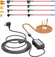VIOFO HK4 Hardwire Kit with 8Pcs Full Set Circuit Fuse Tap, Type-C Port, for A32