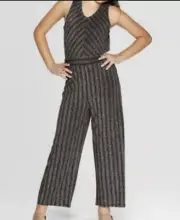 Girls Size Small (6/6X) Art Class Sparkly Sleeveless Jumpsuit NWT