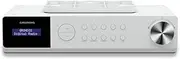 Grundig DKR 1000 BT DAB + Kitchen Radio with Bluetooth and DAB + Reception White