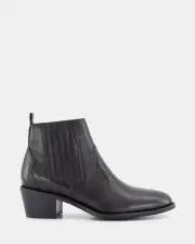 Shelly Shen Blog/Black Leather Womens Boots 08