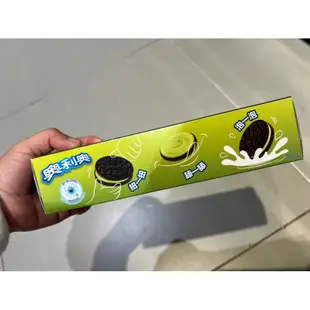 oreo 冰淇淋抹茶味