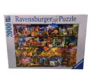 Ravensburger World of Books 2000 Piece Jigsaw Puzzle By Aimee Stewart 166855