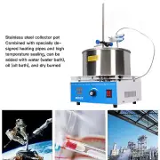 3L 0-400℃ Laboratory Thermostatic Water Bath with Magnetic Stirrer LCD Display❀