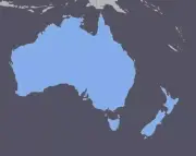 Australia New Zealand GPS Map 2025 for Garmin Devices - Download