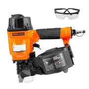 MCN55 Coil Siding Nailer 27mm to 57mm 15 Degree Pneumatic Nail Gun