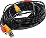 FUNNETOYU 10M Video and Dc Power Supply Extension Cable for CCTV Cameras Professional Grade Durable for Residential Commercial Use Awg Power Cable